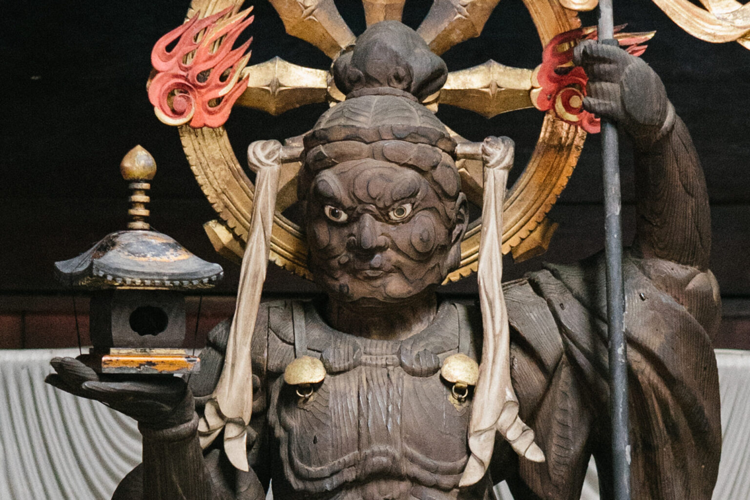 御本尊毘沙門天像 御帰還出開帳！263年に一度のおでまし – minimu digital